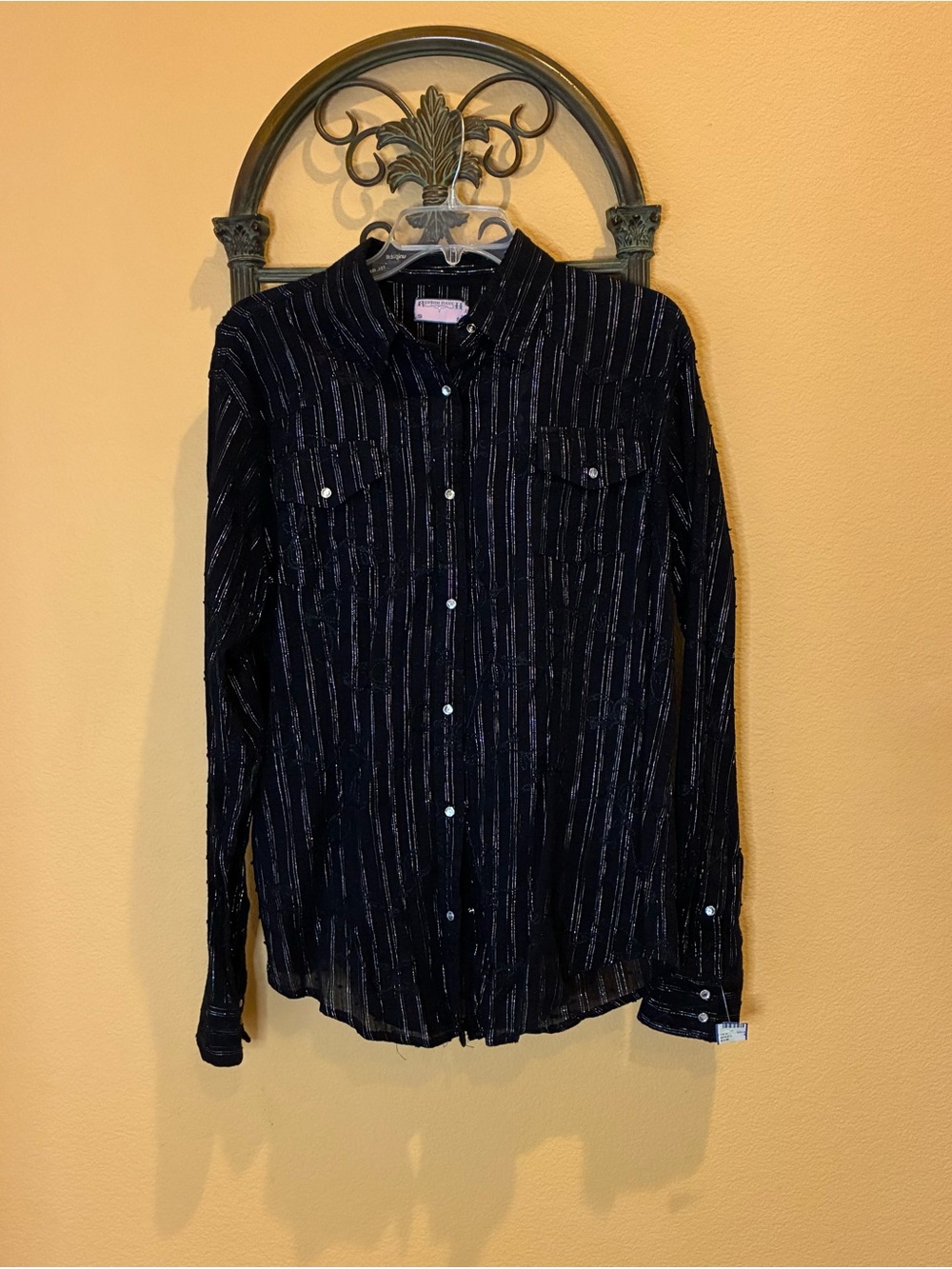 NWT Vintage Ransom Ranch Blouse